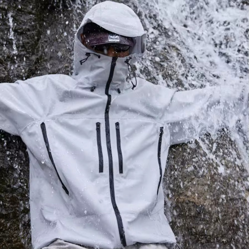 Custom Hard Shell Rain Jacket Zipper Manufacturer |  Lightweight Hiking Multiple Jacket Supplier