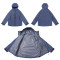 Custom Hard Shell Rain Jacket Zipper Manufacturer |  Lightweight Hiking Multiple Jacket Supplier