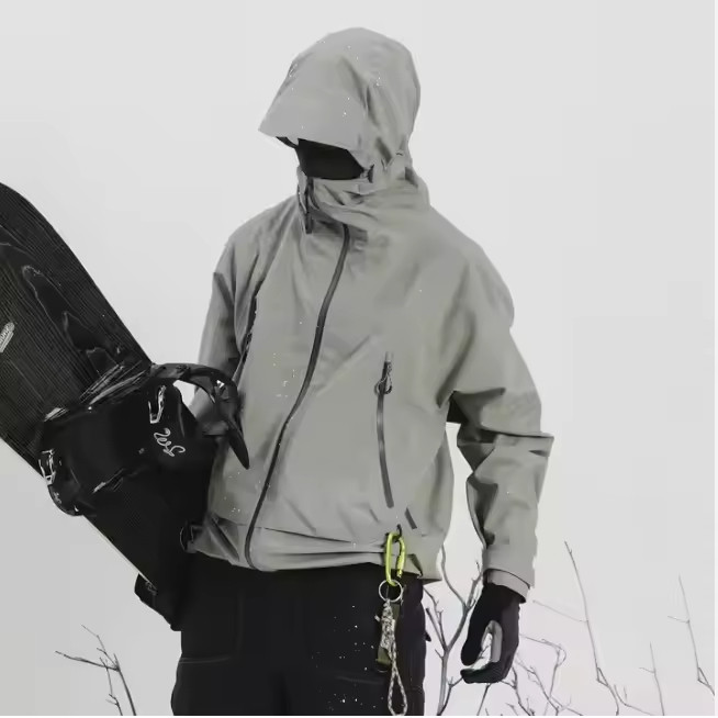Ski Safari Windbreaker Manufacturer