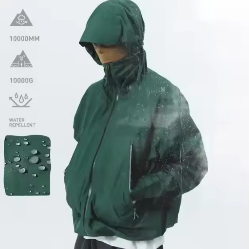Ski Safari Windbreaker Manufacturer