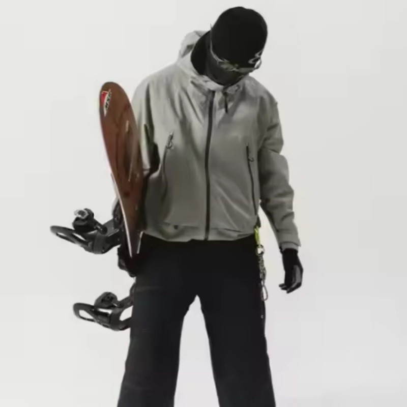 Ski Safari Windbreaker Manufacturer