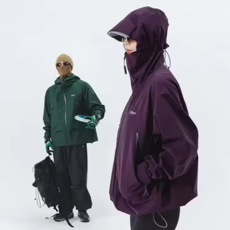Ski Safari Windbreaker Manufacturer