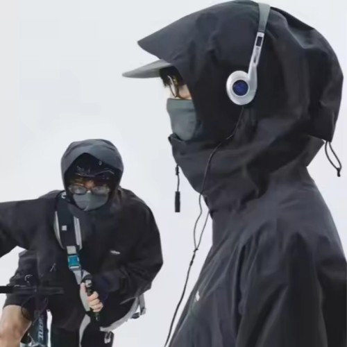 Custom Winter Ski Safari Windbreaker Manufacturer |  Outdoor Hiking Anorak Jacket Supplier