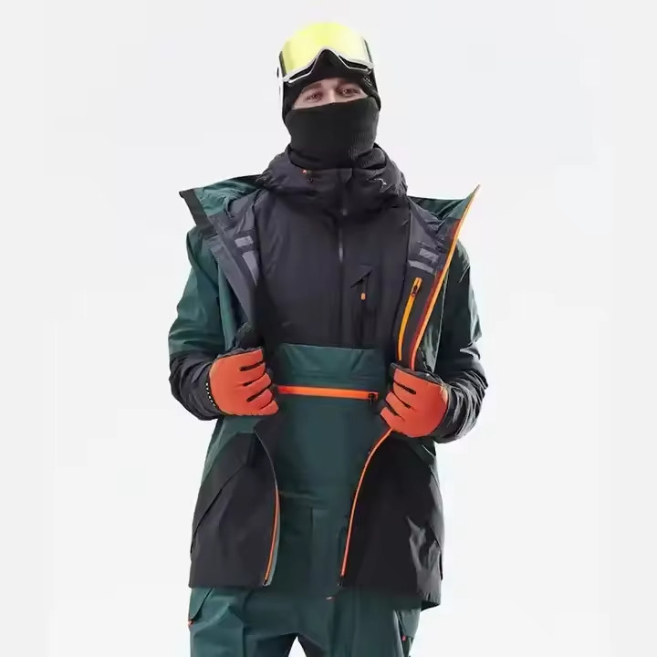 Snowboard Hooded Jackets Manufacturer