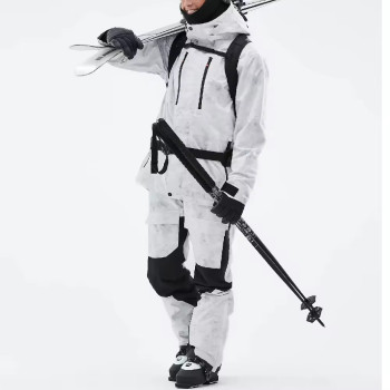 Custom Sports Snowsuit Jackets Manufacturer |   Customized One-piece Ski Suit Jacket Supplier