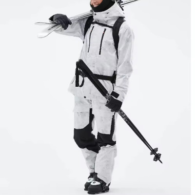 Custom Sports Snowsuit Jackets Manufacturer |   Customized One-piece Ski Suit Jacket Supplier