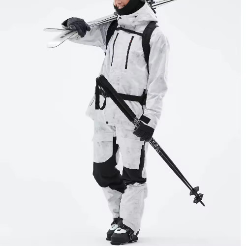Custom Sports Snowsuit Jackets Manufacturer |   Customized One-piece Ski Suit Jacket Supplier
