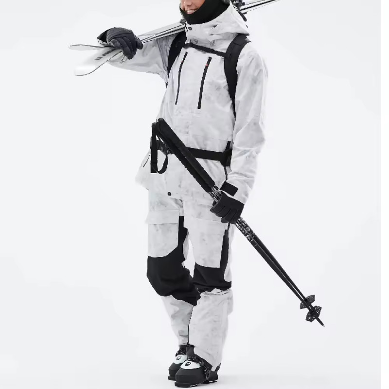 Custom Sports Snowsuit Jackets Manufacturer | Customized One-piece Ski Suit Jacket Supplier