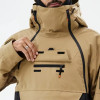 Custom Men's Ski Suit Hooded Collar Snowboarding Manufacturer | Sports Warm Ski Suit Jacket Supplier
