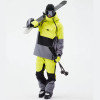 Custom Bright Outdoor Snowboarding suit Manufacturer | Purple Snowboard latest ski suit Jacket Supplier