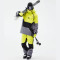 Custom Bright Outdoor Snowboarding suit Manufacturer | Purple Snowboard latest ski suit Jacket Supplier