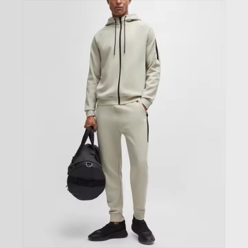 Running Sweat Cotton Spandex Jacket Manufacturer |  Custom Sports Training Jacket Supplier