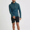 Polyester Spandex Outdoor Full-zip Jacket Manufacturer | Custom Cycling Training Jacket Supplier