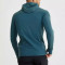 Polyester Spandex Outdoor Full-zip Jacket Manufacturer | Custom Cycling Training Jacket Supplier