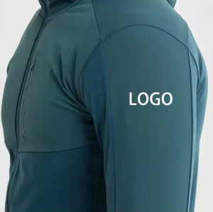 Polyester Spandex Outdoor Full-zip Jacket Manufacturer | Custom Cycling Training Jacket Supplier