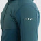 Polyester Spandex Outdoor Full-zip Jacket Manufacturer | Custom Cycling Training Jacket Supplier