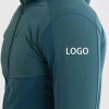 Polyester Spandex Outdoor Full-zip Jacket Manufacturer | Custom Cycling Training Jacket Supplier