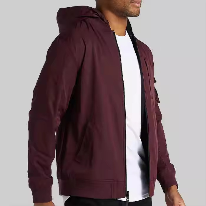 Zipper up Jacket Manufacturer