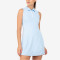 Custom Half Zip Tennis Dress Manufacturer | Athletic Pleated Polo Collar Golf Dress Supplier