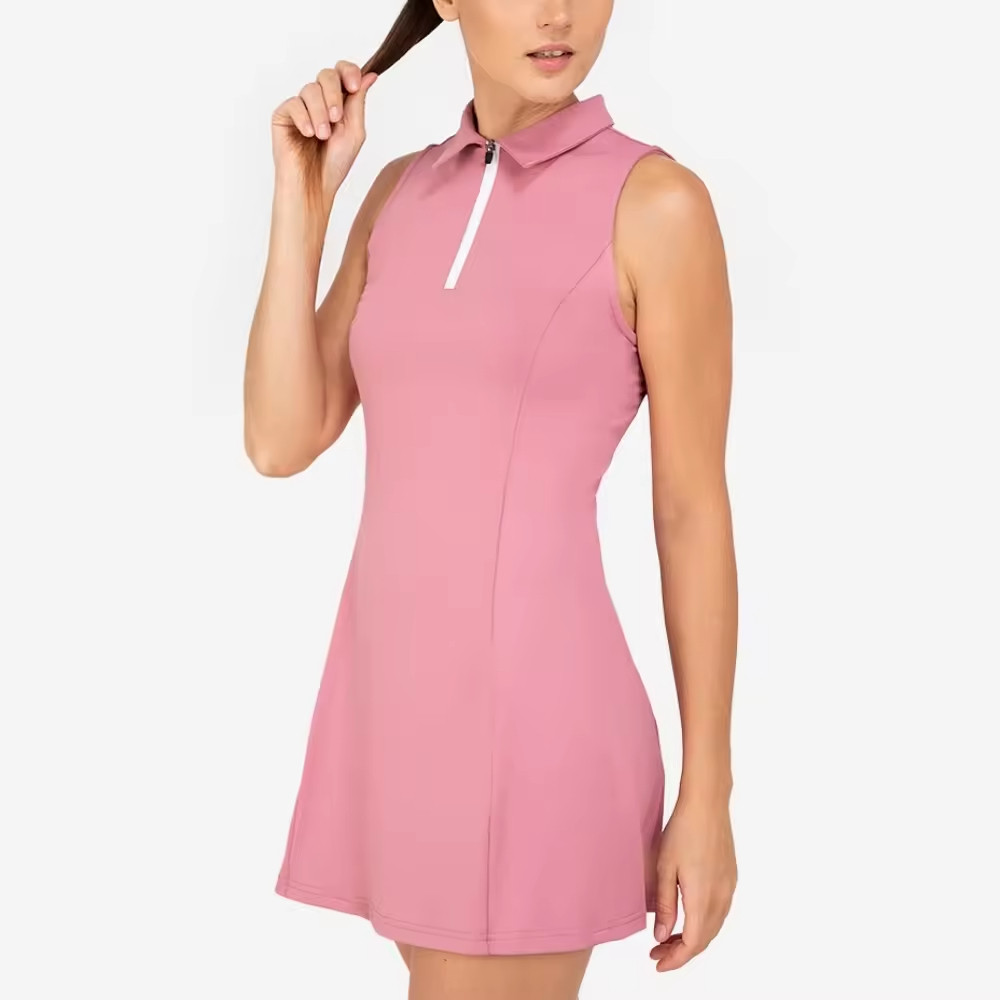 Half Zip Tennis Dress Manufacturer