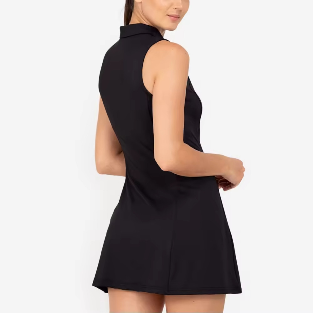 Half Zip Tennis Dress Manufacturer