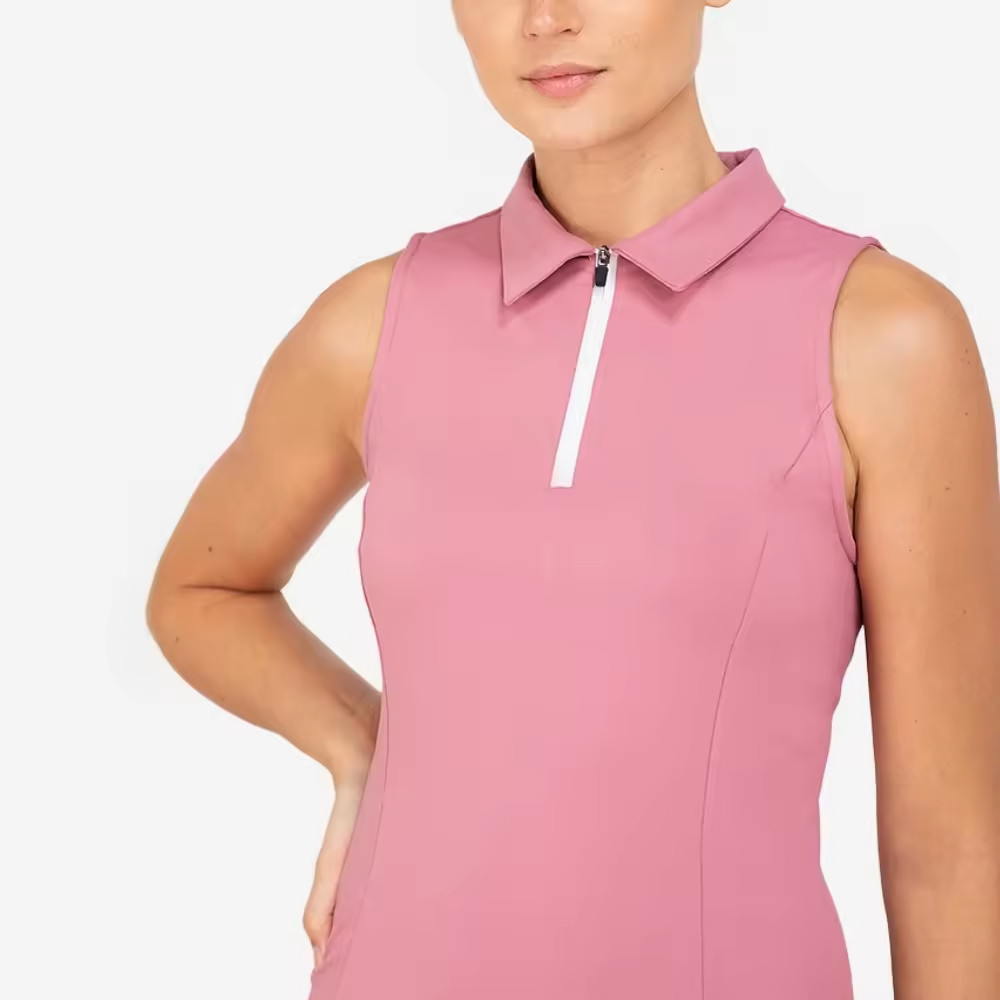 Half Zip Tennis Dress Manufacturer