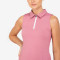 Custom Half Zip Tennis Dress Manufacturer | Athletic Pleated Polo Collar Golf Dress Supplier