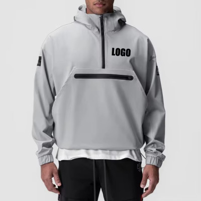 Polyester Thick Men Soft Shell Jacket Manufacturer | Custom Mountain Climbing Skiing Jacket Supplier