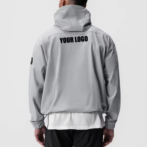 Polyester Thick Men Soft Shell Jacket Manufacturer | Custom Mountain Climbing Skiing Jacket Supplier