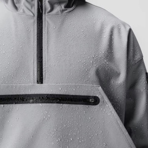 Polyester Thick Men Soft Shell Jacket Manufacturer | Custom Mountain Climbing Skiing Jacket Supplier