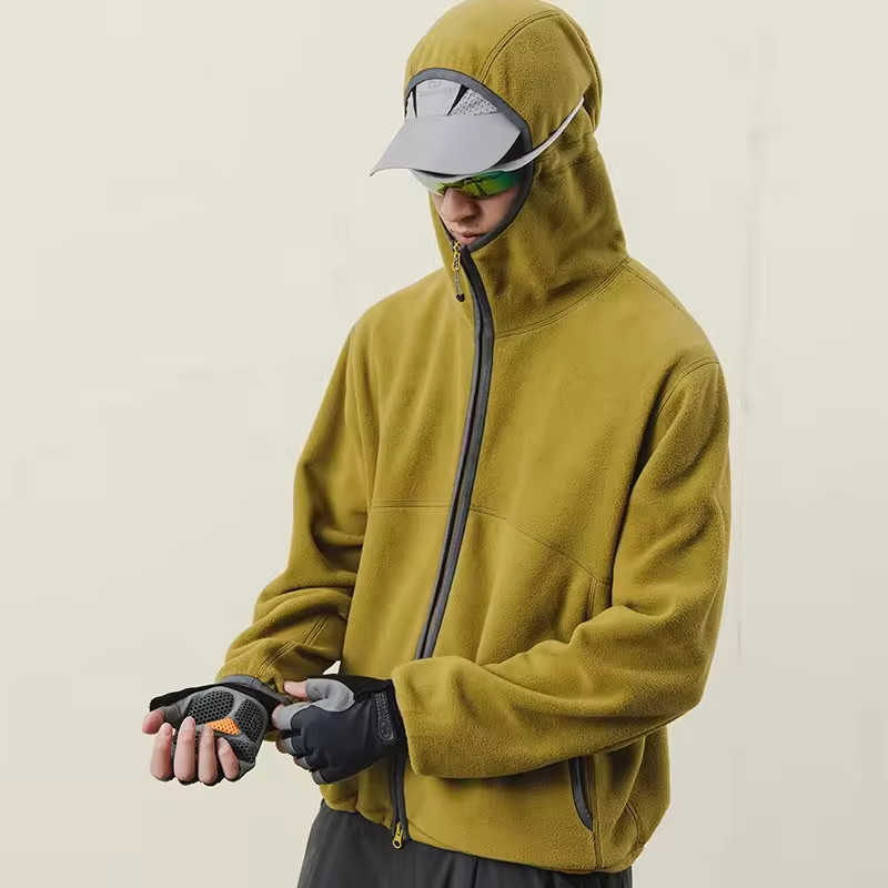 Hooded Biker Jacket Supplier
