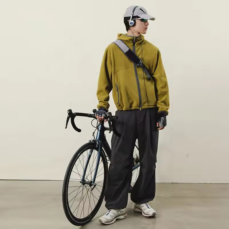 Hooded Biker Jacket Supplier