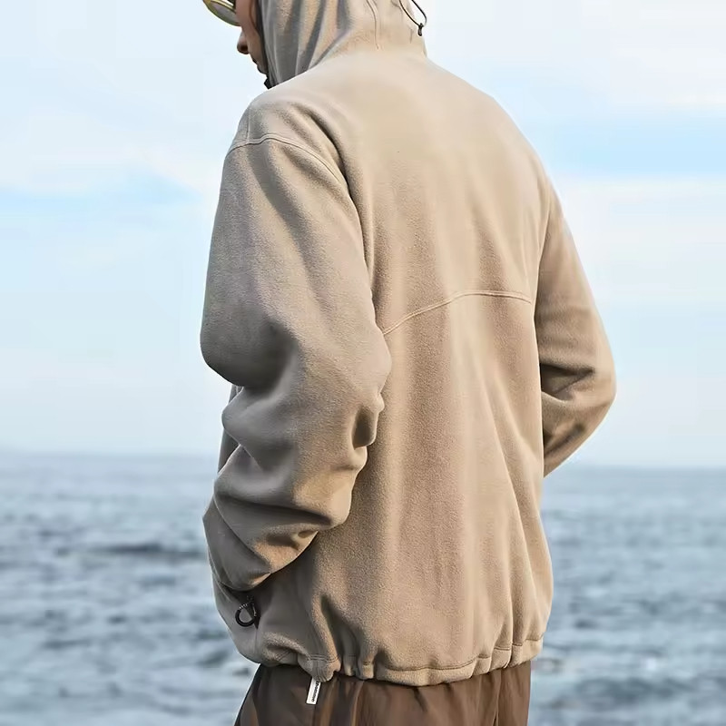 Hooded Biker Jacket Supplier