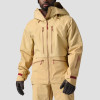 Custom 3 Layer Function Snowboard Jacket Manufacturer | Man Adjustable Skiing Jacket Supplier
