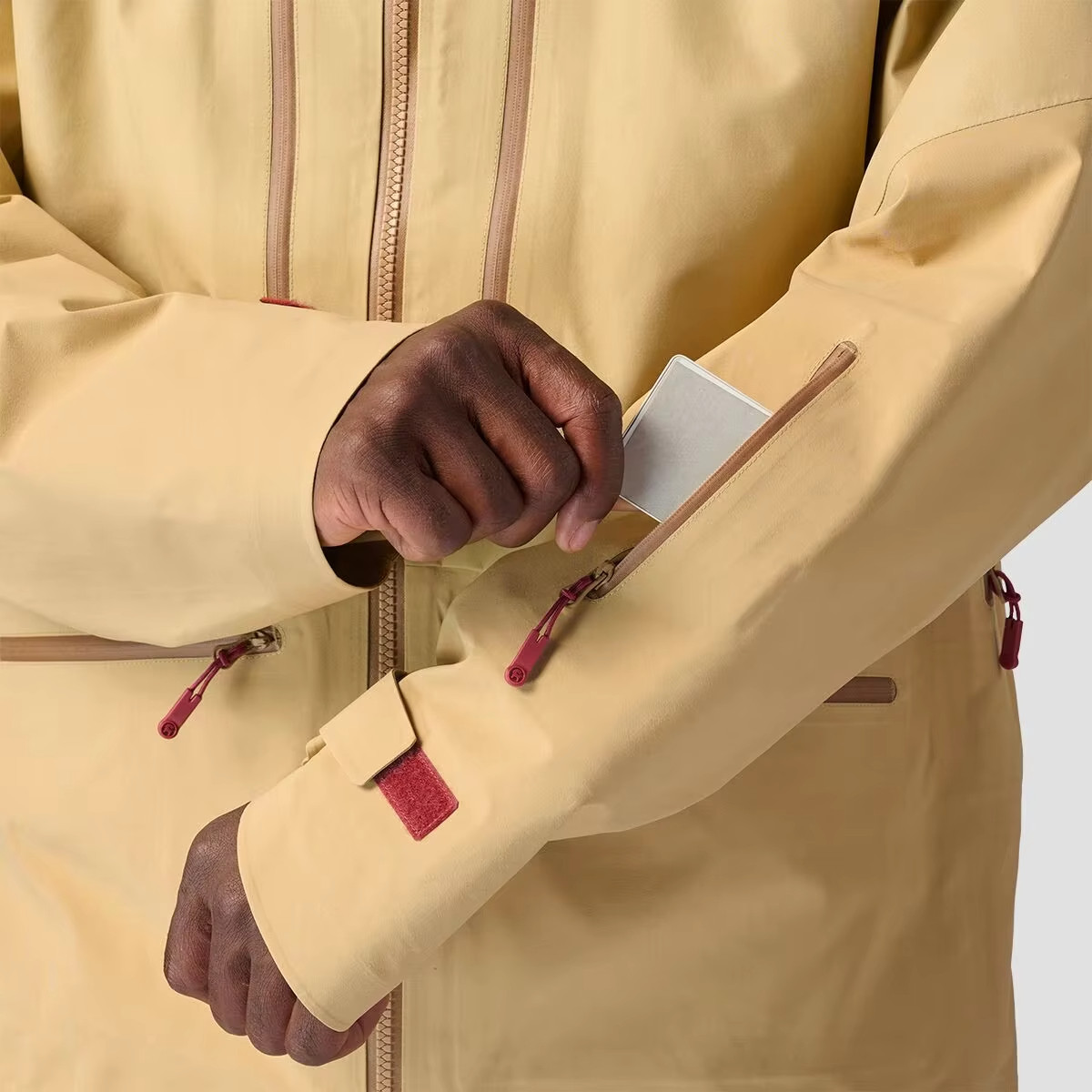 3 Layer Function Windbreaker Supplier