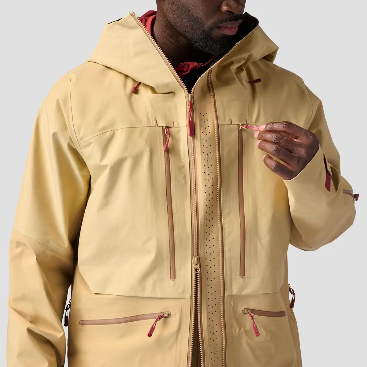 3 Layer Function Windbreaker Supplier