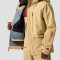 Custom 3 Layer Function Snowboard Jacket Manufacturer | Man Adjustable Skiing Jacket Supplier