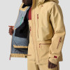 Custom 3 Layer Function Snowboard Jacket Manufacturer | Man Adjustable Skiing Jacket Supplier