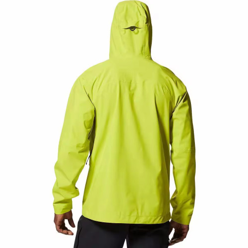 Outdoor Wear Coat Custom Rain Jacket Manufacturer | Man 2.5 Layer Jacket Supplier