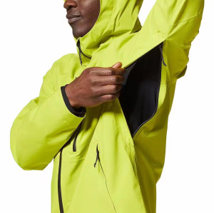 Outdoor Wear Coat Custom Rain Jacket Manufacturer | Man 2.5 Layer Jacket Supplier