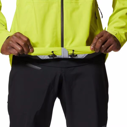 Outdoor Wear Coat Custom Rain Jacket Manufacturer | Man 2.5 Layer Jacket Supplier