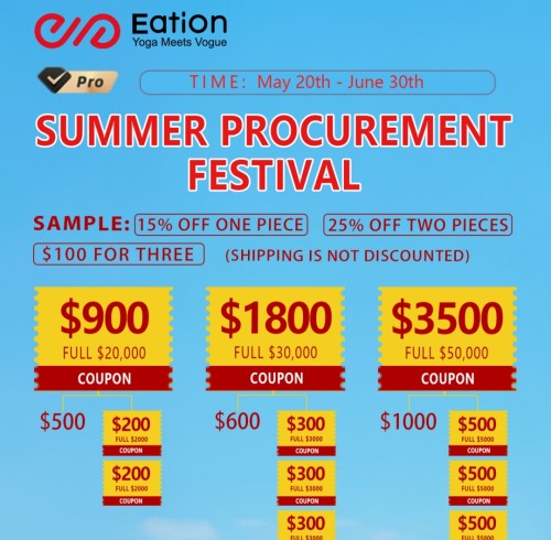 Summer Procurement Festival
