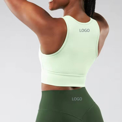Sexy H-shaped Backless Crop Top supplier | Custom Yoga Sports Bra Vendor