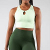 Sexy H-shaped Backless Crop Top supplier | Custom Yoga Sports Bra Vendor