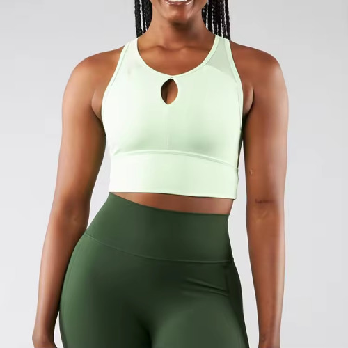 Sexy H-shaped Backless Crop Top supplier | Custom Yoga Sports Bra Vendor