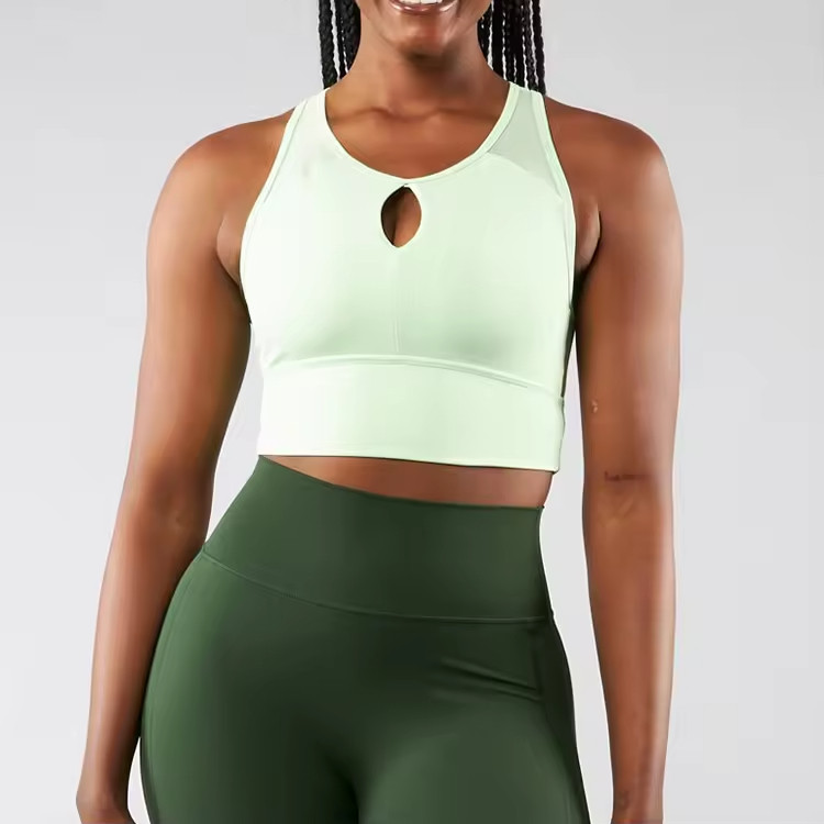 H-shaped Backless Sports Bra supplier