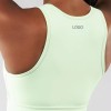 Sexy H-shaped Backless Crop Top supplier | Custom Yoga Sports Bra Vendor