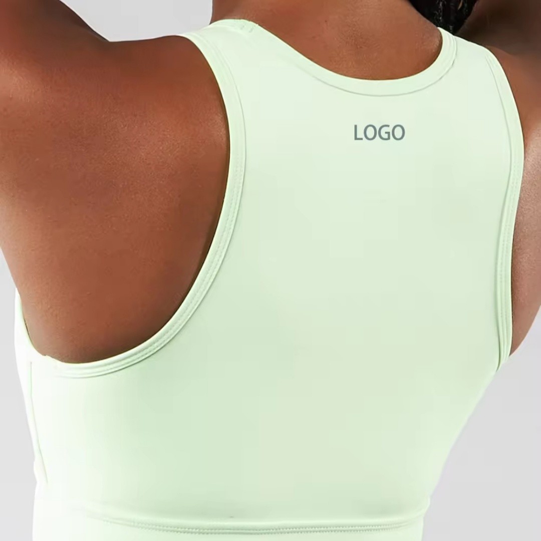 H-shaped Backless Sports Bra supplier