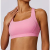 Sexy Activewear Fitness Training Gym Sports Bra supplier | Custom Push up Yoga Sports Bra Vendor