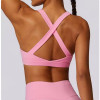 Sexy Activewear Fitness Training Gym Sports Bra supplier | Custom Push up Yoga Sports Bra Vendor